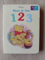 Winnie de Poeh 123 - Kartonboek, Ophalen of Verzenden, Gelezen, Disney