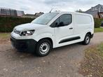 Citroen berlingo l2  1.6bluehdi 100pk airco camera 3zit, Auto's, Voorwielaandrijving, Stof, 4 cilinders, Wit