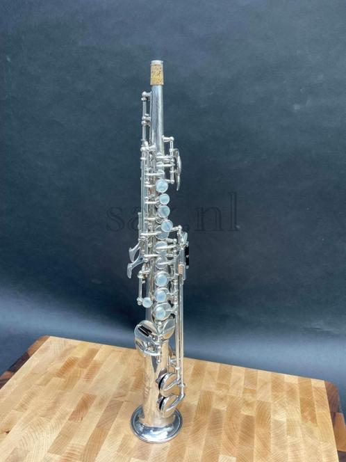 Selmer MarkVI Sopraninosaxofoon geheel gereviseerd, Muziek en Instrumenten, Blaasinstrumenten | Saxofoons, Zo goed als nieuw, Overige typen