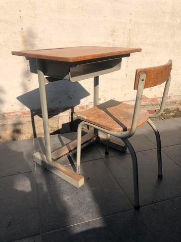 Bureau et chaise Tubax vintage 1959