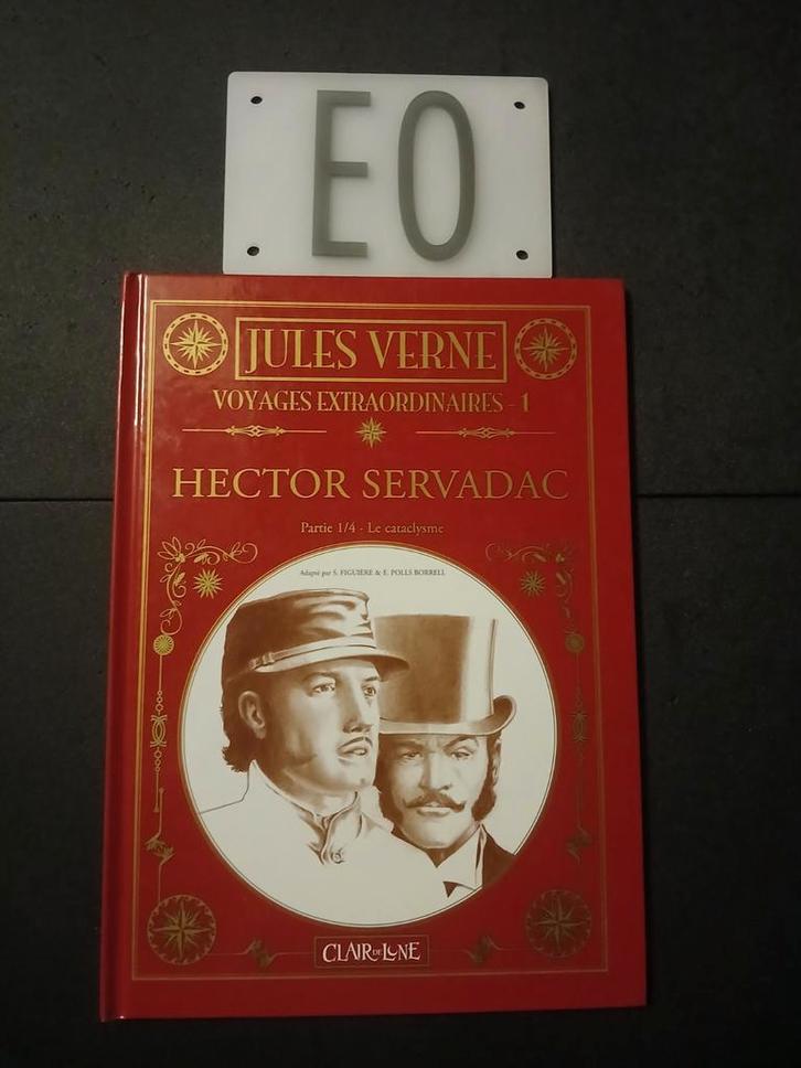Bd jules verne voyages extraordinaires 1,EO, Boeken, Stripverhalen, Gelezen, Ophalen of Verzenden