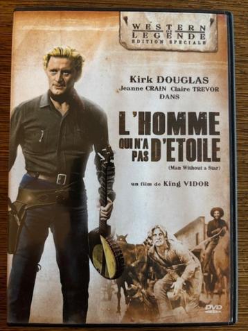 L'Homme qui n'a pas d'Etoile (King Vidor / Kirk Douglas))  beschikbaar voor biedingen