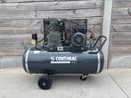 Contimac cm 405/10/100w compressor, Doe-het-zelf en Bouw, Compressors, Ophalen, Zo goed als nieuw