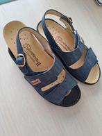 Damessandalen geschikt voor steunzolen 35 Nieuw, Blauw, Nieuw, Sandalen of Muiltjes, Ophalen of Verzenden