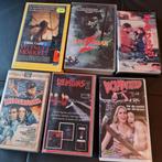 Vhs Zeldzame horror, Cd's en Dvd's, Vanaf 16 jaar, Verzenden, Gebruikt, Horror