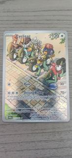 Cyclizar Full Art Paradox Rift 215/182 - Conditie Mint, Ophalen, Zo goed als nieuw, Losse kaart
