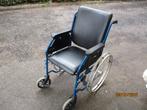 Dichtklapbare rolstoel zonder achterbanden, Enlèvement, Pliant, Utilisé, Fauteuil roulant à pousser