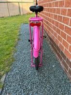 Roze oma fiets, Fietsen en Brommers, Ophalen, Gebruikt