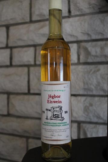 Hongarije Eiswein (ijswijn) 1998 beschikbaar voor biedingen