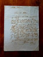 Brief, Dendermonde, Zele, Antwerpen 1861, Boeken, Ophalen of Verzenden