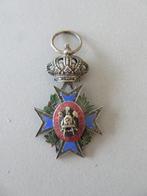 Belgische Medaille decoratie voor arbeid, Postzegels en Munten, Penningen en Medailles, Verzenden, Overige materialen