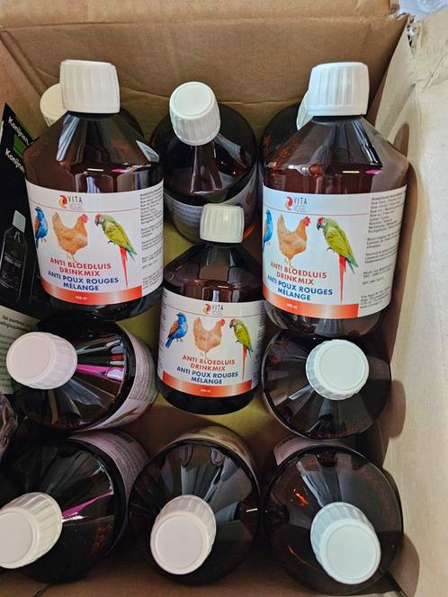 Anti Bloedluis Drinkmix 250ml - Vita Vogel, Dieren en Toebehoren, Vogels | Toebehoren, Ophalen of Verzenden