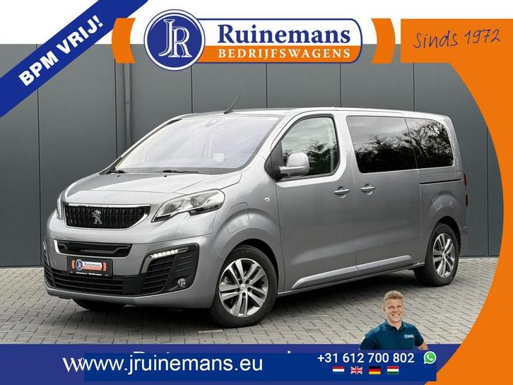 Peugeot Traveller e-Traveller 75 kWh Business VIP / PRIJS IN, Auto's, Peugeot, Traveller, ABS, Adaptieve lichten, Airbags, Alarm