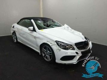 Mercedes E classe cabrio voor onderdelen beschikbaar voor biedingen