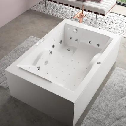 Nieuw Allibert 180x120cm jacuzzi, Huis en Inrichting, Badkamer | Complete badkamers, Nieuw, Ophalen