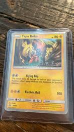 Tapu koko sm30 Pokémon, Ophalen of Verzenden, Zo goed als nieuw, Losse kaart, Foil