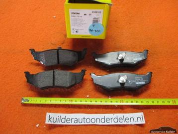 Remblokken achter Chrysler 300M Neon PT Cruiser Textar 23561