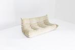 Original Togo ligne Roset 3 seater sofa in beige fabric, Antiquités & Art, Enlèvement