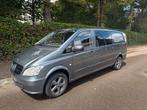 Mercedes vito 116 lang/automaat/trekhaak/btw, Auto's, Automaat, Euro 5, Zwart, 2500 kg