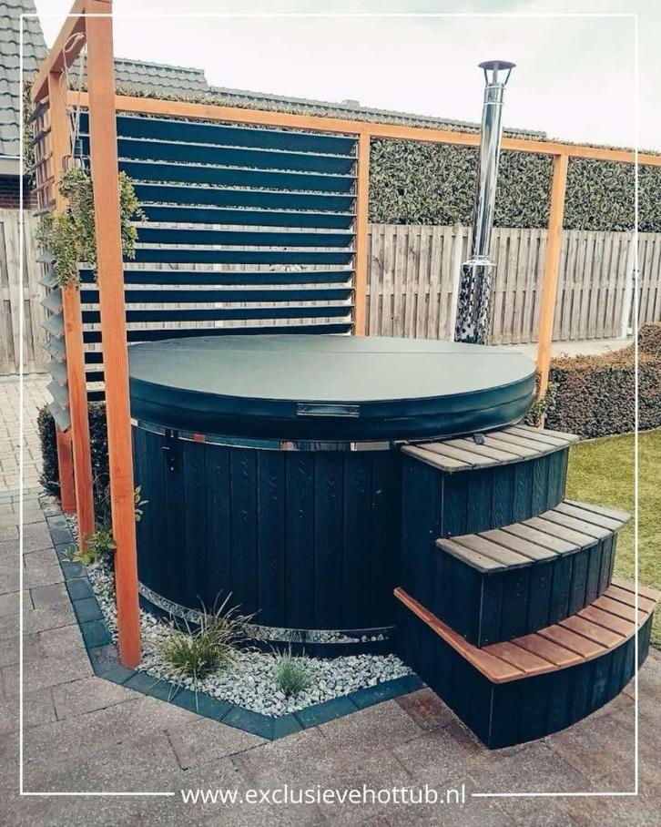 Exclusieve hottub's-Houtgestookt/Elektrisch of Hybride!!!, Tuin en Terras, Zwembad-toebehoren, Nieuw, Filter, Ophalen of Verzenden