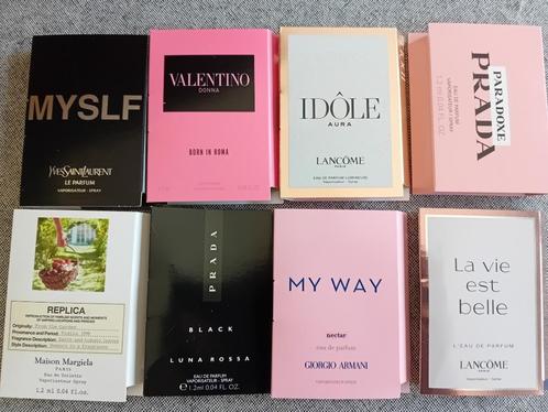 Parfumstaaltjes - Lot 5 - (aangekocht via Notino), Handtassen en Accessoires, Uiterlijk | Parfum, Zo goed als nieuw, Ophalen of Verzenden