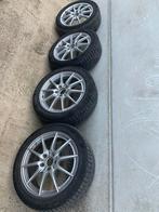 Auto velgen met winterbanden 205/50R17, Auto-onderdelen, Banden en Velgen, Ophalen, Winterbanden, Velg(en)