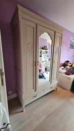 brocante vintage kast met spiegel, Antiek en Kunst, Antiek | Meubels | Kasten, Ophalen