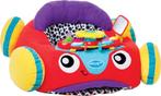 Pluchen zitkussen Baby - Speelkussen Baby - Activiteitenkuss, Ophalen, Nieuw, Auto, Met geluid