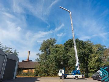 DAF 8 ton130 pk- KLAAS 30-1000 ALU (1219h!) Dachdecker Kran  beschikbaar voor biedingen
