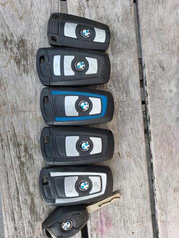 BMW sleutels beschikbaar voor biedingen