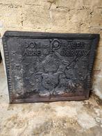 Plaque de cheminé d'Orval de 1576 AUTHENTIQUE, Ophalen of Verzenden, Zo goed als nieuw