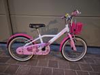 MEISJESFIETS 16 INCH 4-6 JAAR 500 DOCTO BTWIN, Ophalen, B'twin, 16 inch, Handrem