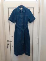 Jeansjurk Aligne - Denim midi jurk met riem, Ophalen of Verzenden, Zo goed als nieuw, Maat 38/40 (M)