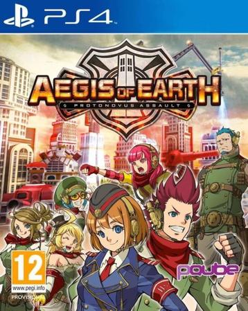 PS4- Aegis Of Earth - Protovonus Assault (Sealed) beschikbaar voor biedingen