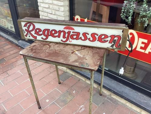 Oude lichtbak ( werkend) jaren 40/50, Antiek en Kunst, Antiek | Overige Antiek, Ophalen