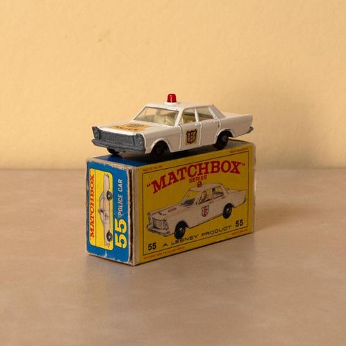 Matchbox Police Car, Hobby en Vrije tijd, Modelauto's | 1:87, Gebruikt, Auto, Matchbox, Ophalen of Verzenden
