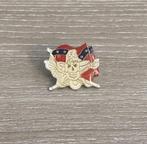 PIN - SKULL - DOODSKOP - CONFEDERALE VLAG, Verzamelen, Verzenden, Gebruikt, Overige onderwerpen, Speldje of Pin