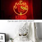 neonlicht Kebab Neonbord SNELLE GRATIS LEVERING, Verzenden, Nieuw