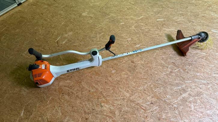 Stihl FS 460 C/L professionele bosmaaier., Jardin & Terrasse, Débroussailleuses, Comme neuf, Enlèvement