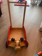 Chariot en bois, Enfants & Bébés, Jouets | Jouets en bois, Enlèvement, Comme neuf