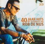 Rob De Nijs – 40 Jaar Hits / Het Allerbeste Van 2cd, Enlèvement ou Envoi, Comme neuf, Pop