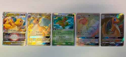 Set de 5 cartes Pokémon Dragonite (NM), Hobby & Loisirs créatifs, Jeux de cartes à collectionner | Pokémon, Comme neuf, Plusieurs cartes