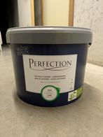 Perfection Wit 9010 - 10L Muur & Plafondverf, Doe-het-zelf en Bouw, Verf, Beits en Lak, Ophalen of Verzenden, Wit