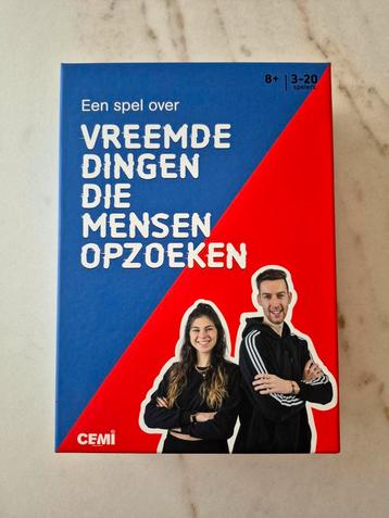 CEMI - Een spel over vreemde dingen die mensen opzoeken beschikbaar voor biedingen