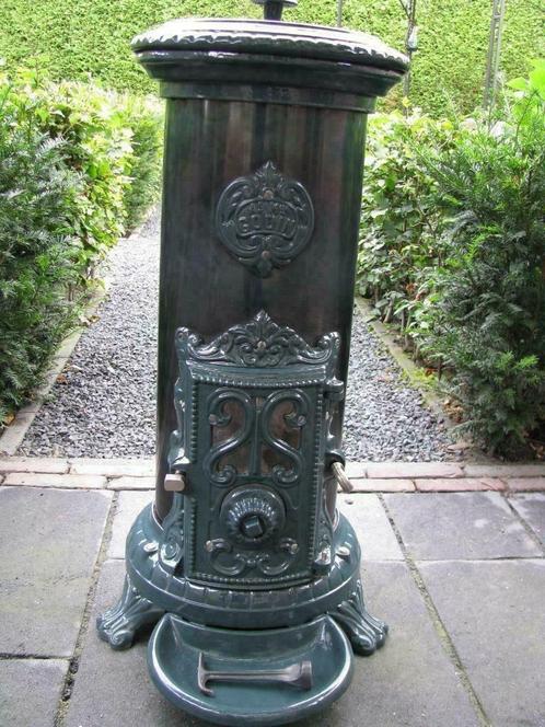 ZGAN Godin houtkachel of kolenkachel allesbrander 5KW, Huis en Inrichting, Woonaccessoires | Overige, Zo goed als nieuw, Ophalen