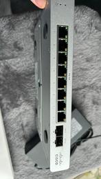 Cisco meraki ms120-8lp, Informatique & Logiciels, Commutateurs réseau, Comme neuf, Enlèvement ou Envoi