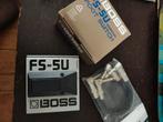BOSS FS-5U FOOT SWITCH, Muziek en Instrumenten, Ophalen of Verzenden, Zo goed als nieuw