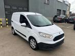 Ford Transit Courier 1.0 BENZINE 74 KW ZIE FOTO'S WORD GEKEU, Auto's, Bestelwagens en Lichte vracht, Stof, Gebruikt, Bedrijf, 74 kW
