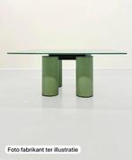 Design Eettafel Serenissimo (Massimo Vignelli voor Acerbis), Huis en Inrichting, Ophalen, Gebruikt, Design, 150 tot 200 cm