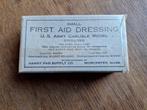 US WW2 "first aid", Verzamelen, Militaria | Tweede Wereldoorlog, Ophalen of Verzenden